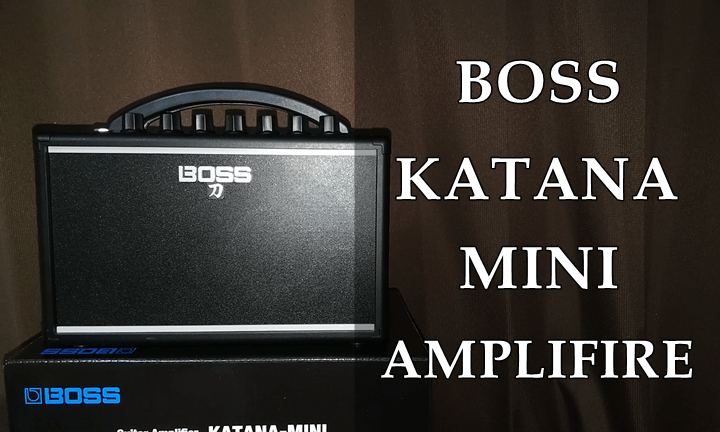 BOSS Katana-Mini を買った。
